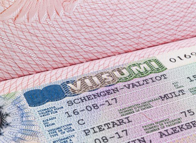 Для посещения Финляндии необходима шенгенская виза