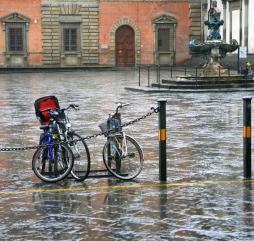 Зима во Флоренции - ненастная и дождливая
