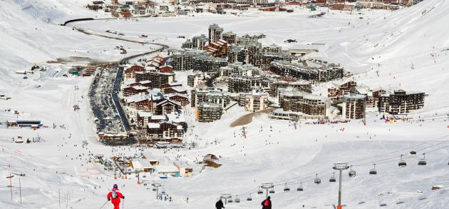 Зима во Франции мягкая, но очень сырая и ветреная, что касается горнолыжных курортов, сильных заморозков там не бывает