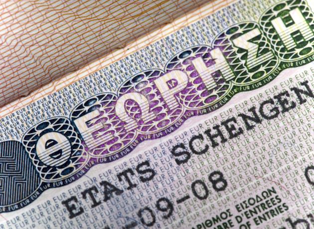 Для посещения Греции необходима шенгенская виза