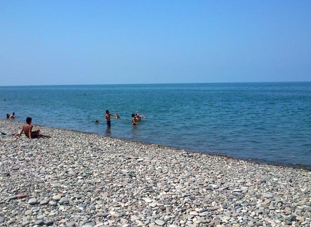 Галечные пляжи в Батуми (flickr.com / Olga/ Олька)