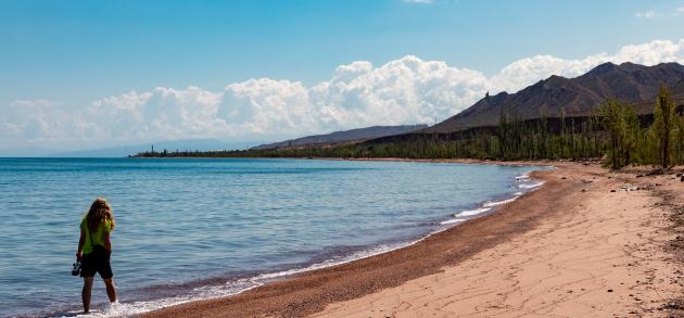 Иссык Куль –  второе по популярности озеро после Байкала среди россиян
