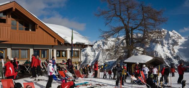 Февраль в Италии - разгар горнолыжного сезона