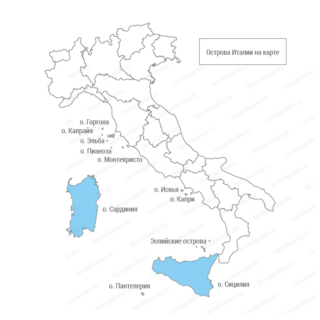 Где находится Италия на карте мира и на карте Европы? Подробная карта Италиис городами, островами и провинциями на русском языке
