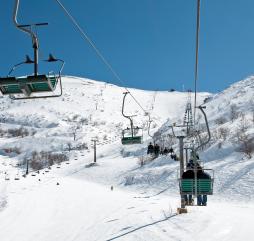 Гора Хермон - высшая точка Израиля, не забудьте взять лыжи!