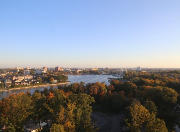 Первые два месяца осени — отличное время для отдыха в Калининграде (flickr / 183146176@N07)