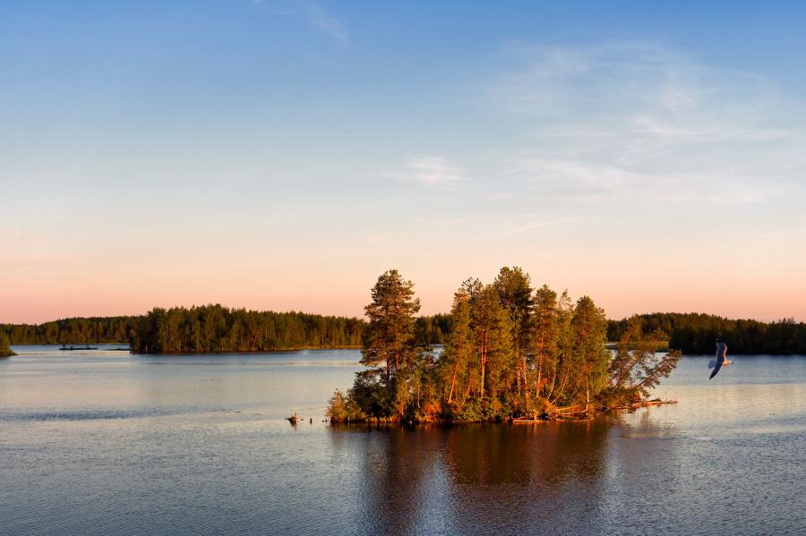 Температура воды в озерах Карелии в текущий сезон - актуальные данные