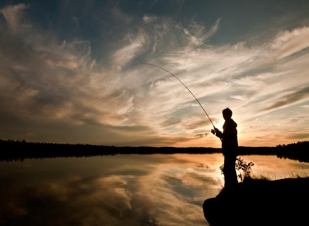 Рыба в Карелии есть, но поймать ее бывает не так уж просто   (Фото Sergey Norin ©  / flickr.com)