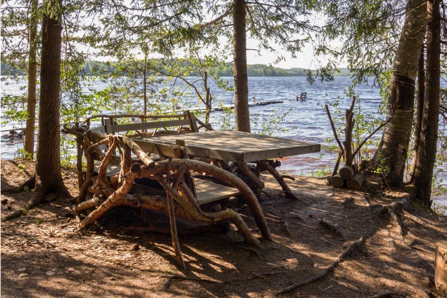 Отдых в Карелии: домики на берегу озера с возможностью рыбалки