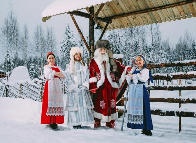 Карельский Дед Мороз — Талвиукко
