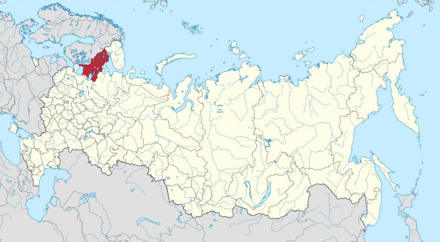 Где находится Карелия на карте России. Карта с достопримечательностями,дорог, городов и районов
