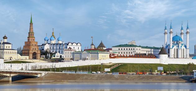 Казань – город с «большой буквы», бережно хранящий тысячелетние традиции, но в то же время идущий в ногу со временем и развивающийся прогрессивными темпами