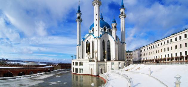 Чем хорош отдых в Казани в феврале
