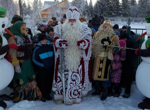 Резиденция Кыш-Бабая (tatar-moroz.ru)