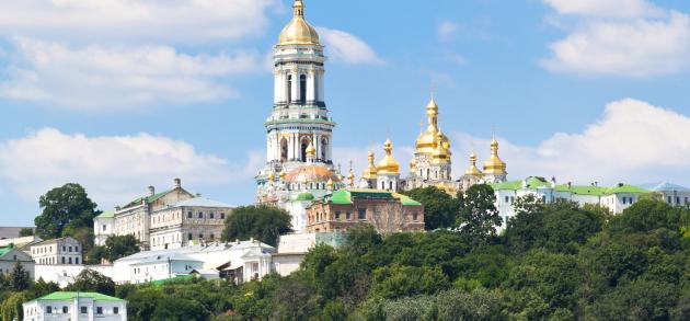 В августе в Киеве все еще много туристов, а погода после июльской жары постепенно становится приятней