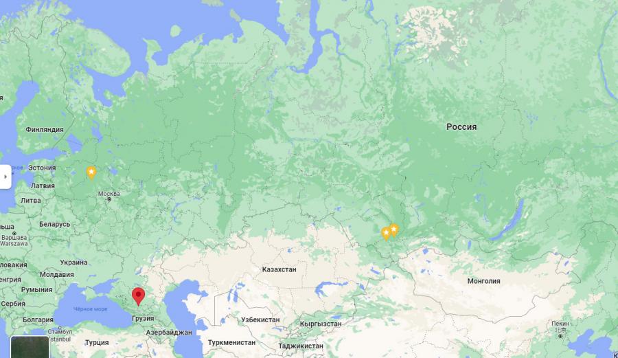 Карты Кисловодска – Не потеряетесь! Где находится на карте России, Схемапарка, Карта с санаториями