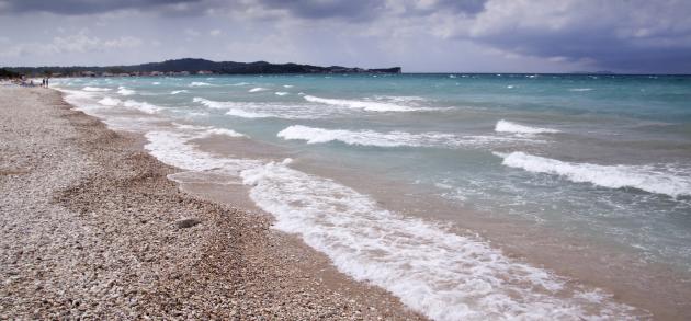 Январь на Корфу - один из самых дождливых и прохладных месяцев в году