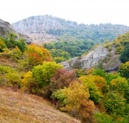 Крымская осень - очень тёплая, но к концу сезона начинаются дожди