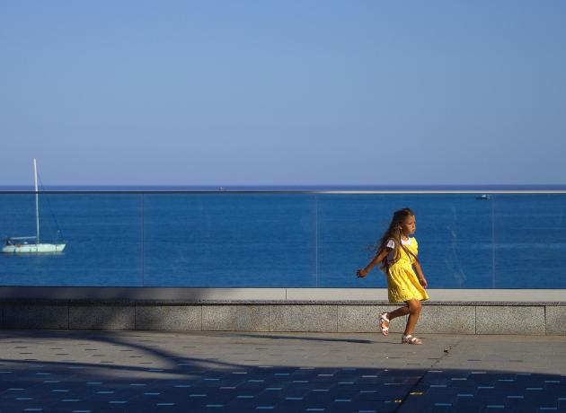 Сентябрь в Крыму это обычно настоящее лето! (фото flickr.com / Коля Саныч)