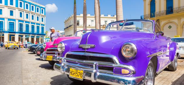На Кубе в январе царят шикарные погодные условия: cолнечно, ясно и в меру жарко