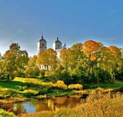 В начале осени в Литве немного прохладно, однако ясные солнечные дни для сентября не редкость