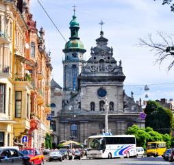 Летом в городе не так жарко, как в других городах Украины