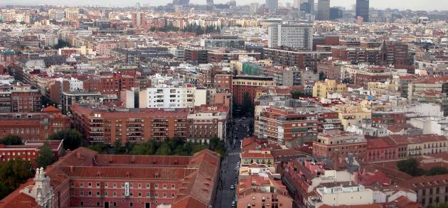 Мадрид - великий город, в котором отдыхать можно круглый год!