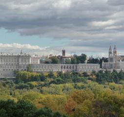 Осенью в Мадриде тепло, несмотря на периодические дожди