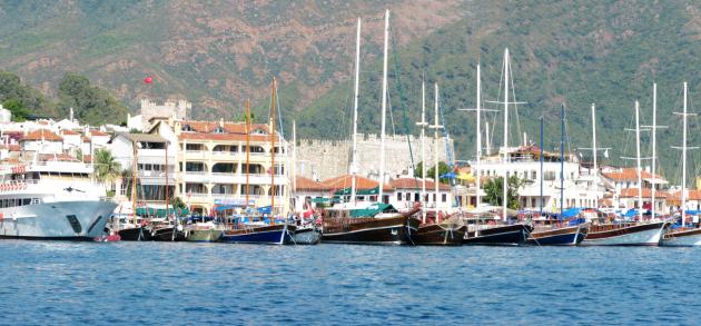 Мармарис - популярный молодёжный курорт Эгейского моря, предлагающий незабываемый и, главное, экономичный отдых