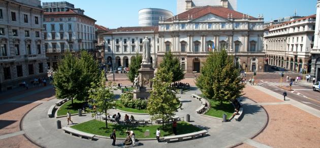 В Милане в августе начинается время отпусков и в это время некоторые музеи, рестораны и учреждения могут не работать