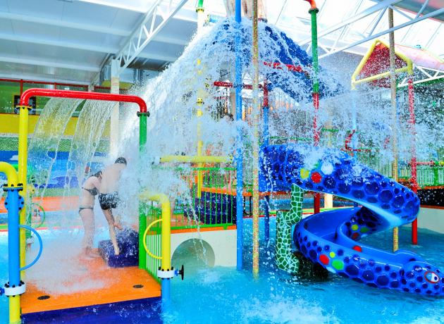 В Москве открылся небольшой аквапарк для детей