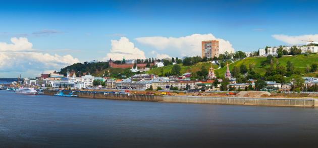 Нижний Новгород - привлекательный в туристическом плане город, в котором можно интересно проводить время не только летом, но и зимой