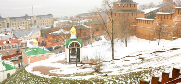 Погода в Нижнем Новгороде в ноябре стоит холодная, преобладают минусовые температуры, выпадает снег
