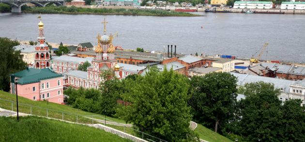 Погода в Нижнем Новгороде в мае стоит преимущественно теплая, а иногда и вовсе летняя