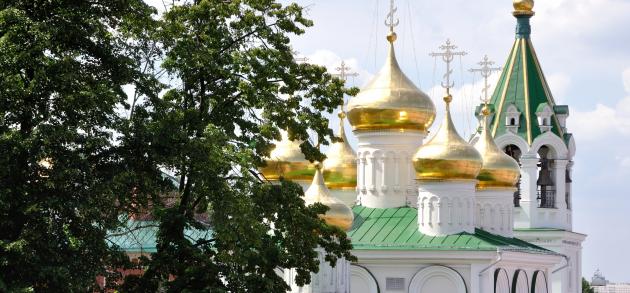 Погода в Нижнем Новгороде в июне стоит теплая