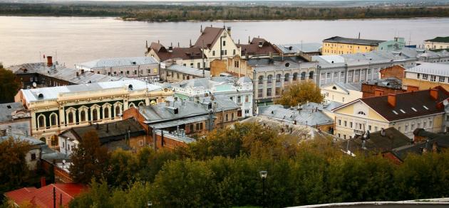 Погода в Нижнем Новгороде в сентябре постепенно становится прохладной, но теплые почти летние дни еще случаются