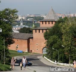 В целом климат Нижнего Новгорода дарит около 4-х месяцев комфортной погоды для осмотра достопримечательностей