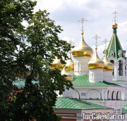 Паломнические поездки в Нижний Новгород весьма популярны