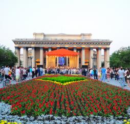 В Новосибирске Вы будете поражены разнообразием культурных объектов