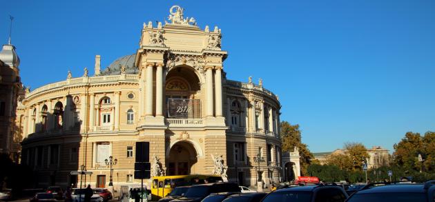 Сентябрь в Одессе - отличное время для прогулок по городу