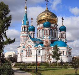 Религиозный туризм в Омске очень развит