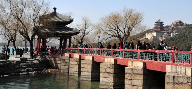 Погода в Пекине в начале марта пока стоит прохладная, однако к концу месяца начинается настоящая весна!