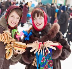 В Перми проходит множество колоритных праздников и фестивалей