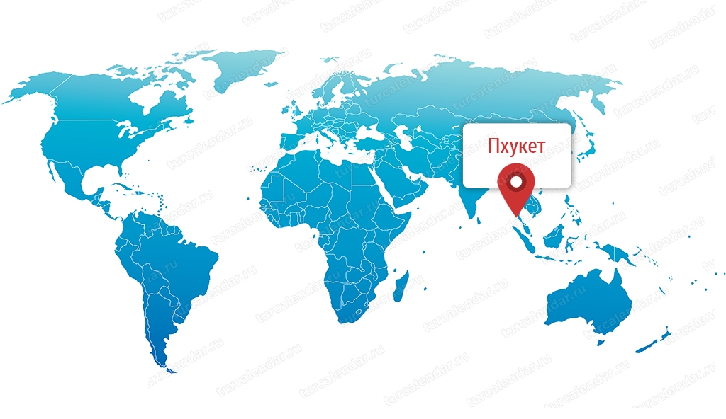 Где находится Пхукет на карте Таиланда? Подробные карты Пхукета