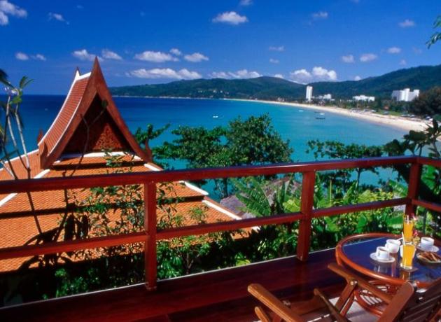 Вид из отеля Marina Phuket Resort 4