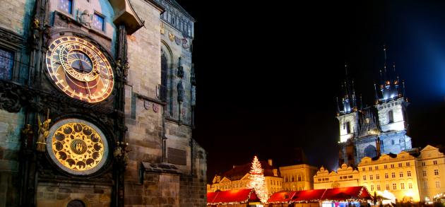 Декабрьская Прага встретит Вас восхитительной сказочной атмосферой, впечатления от которой не смогут испортить ни холода, ни осадки