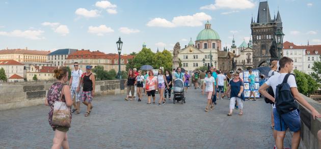 Погода в Праге в августе отлично подходит для прогулок и экскурсий, а туристов не так много, как на майские или новогодние праздники