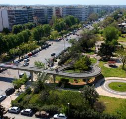 Летом в Салониках жарко, но намного лучше, чем в столице Греции