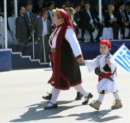 Салоники - культурный центр Греции, поэтому праздниками город не обделён