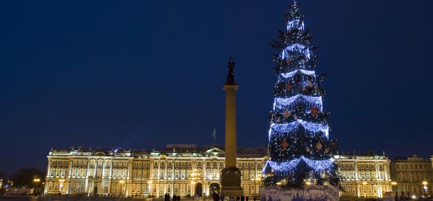 Санкт-Петербург в декабре подарит незабываемую предновогоднюю атмосферу!